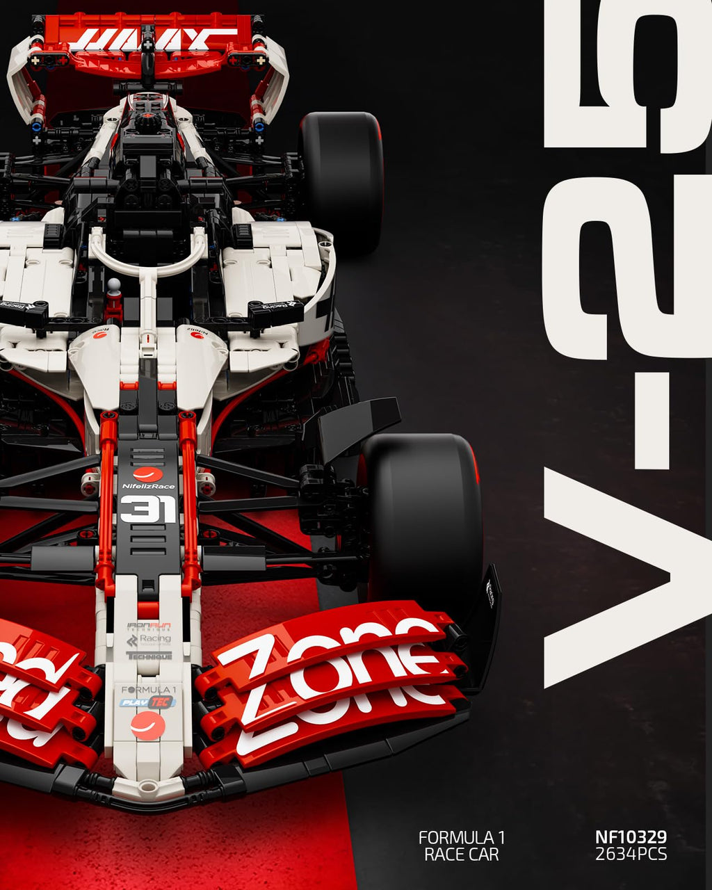 Formula 1 Racing Car Building Set H47005