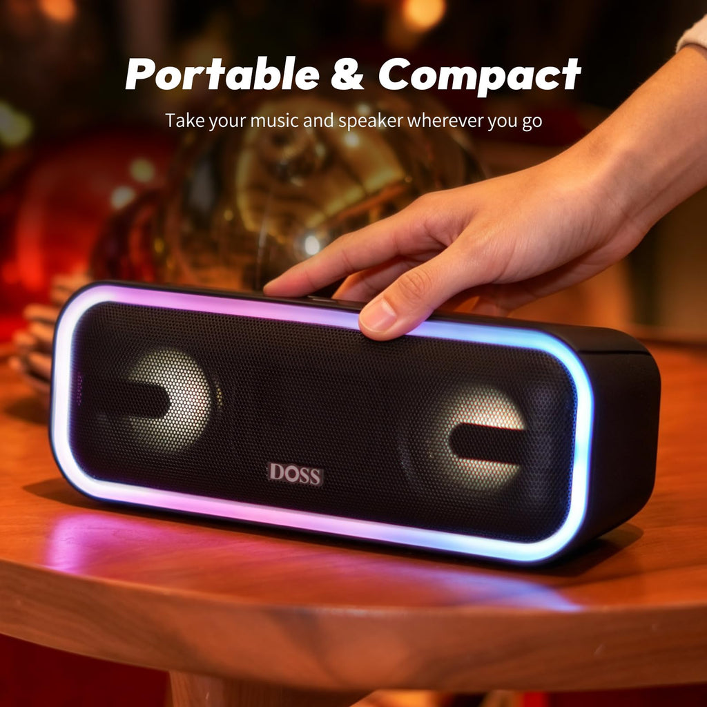Bluetooth Speaker 24W Stereo V8416