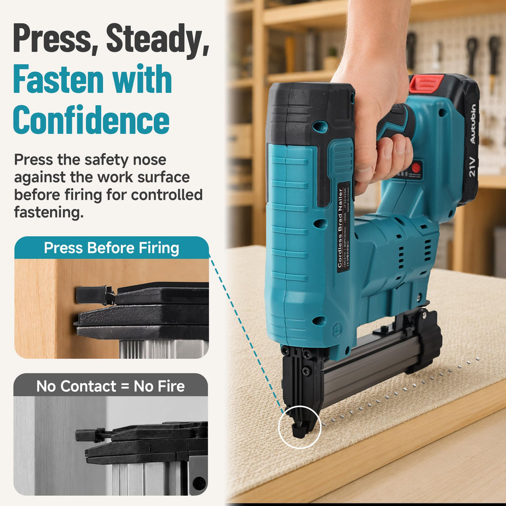 Cordless Electric Nail Gun V556