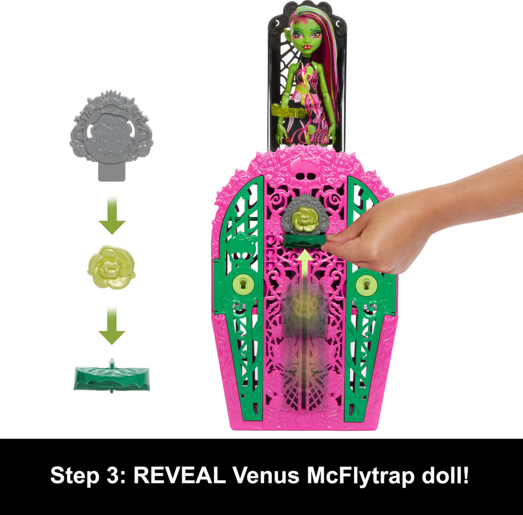 Doll & Accessories Set with Closet I6447