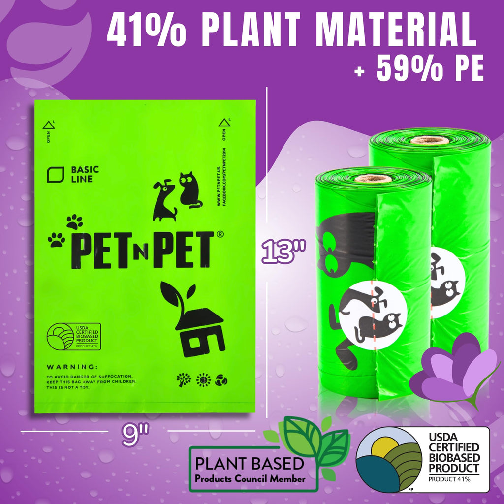 Lavender Scented Dog Poop Bags 1080 Count G6553