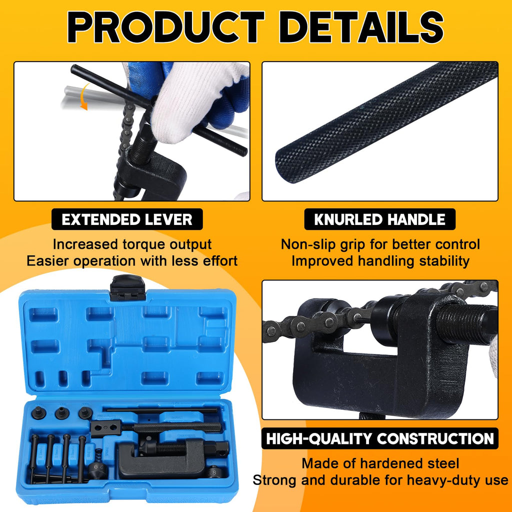 Motorcycle Chain Breaker Tool Kit R3033