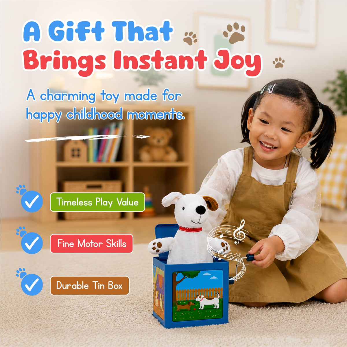 Plush Pop-Up Toy Z12918