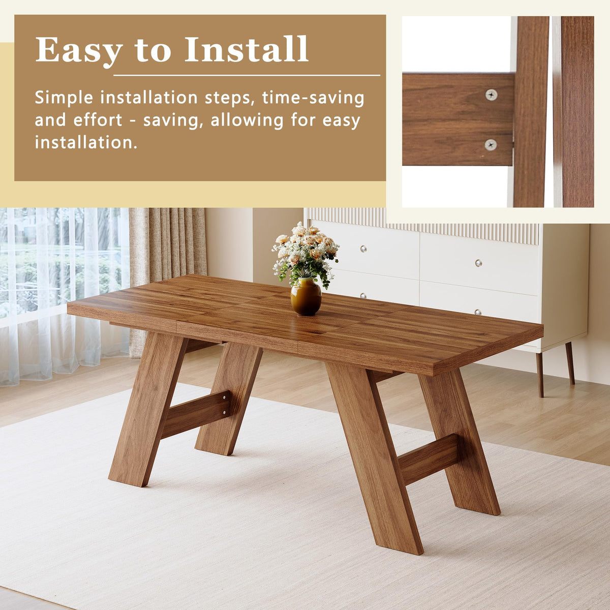 Dining Table Set for 8 H5572