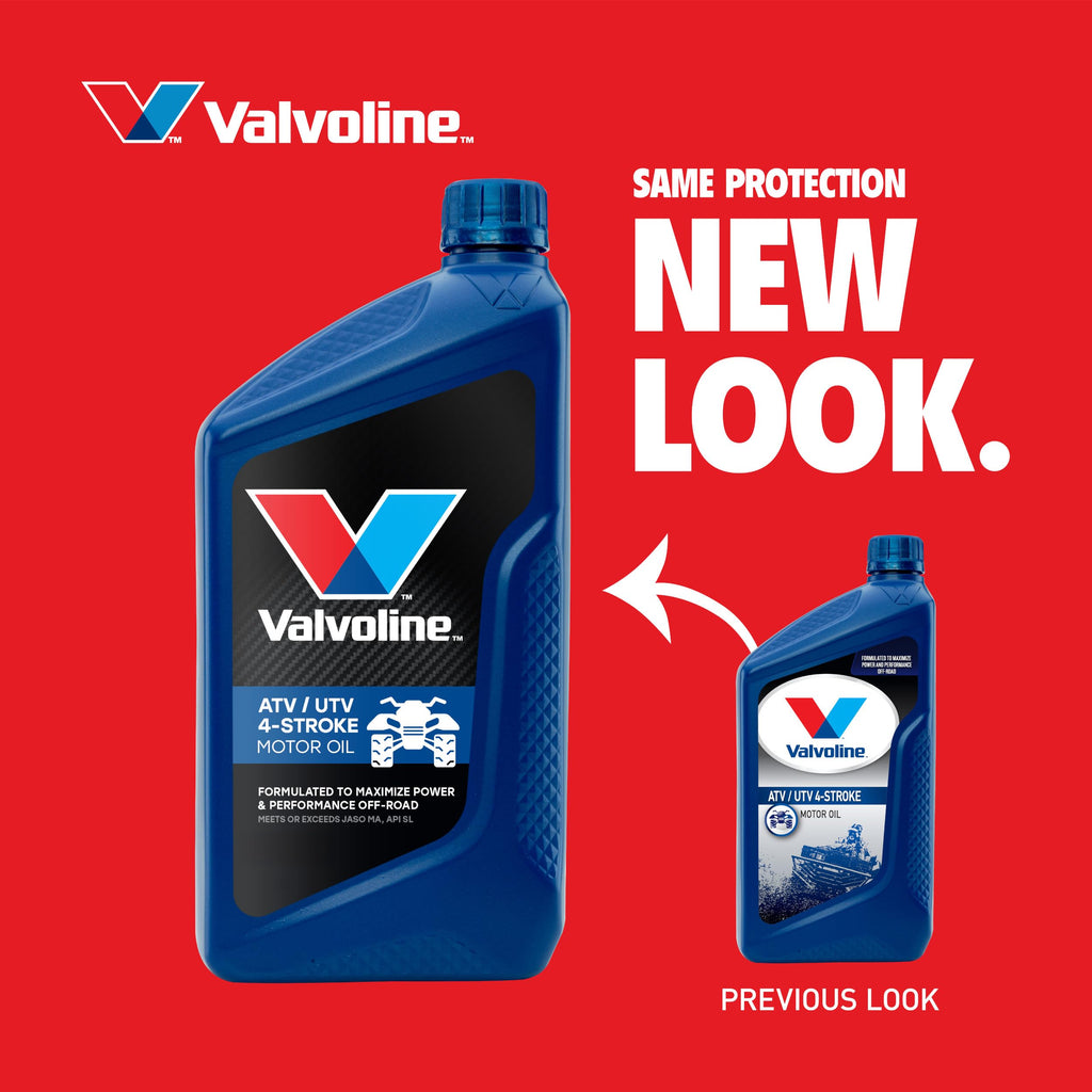 10W-40 4-Stroke Motor Oil 1 Quart P8735