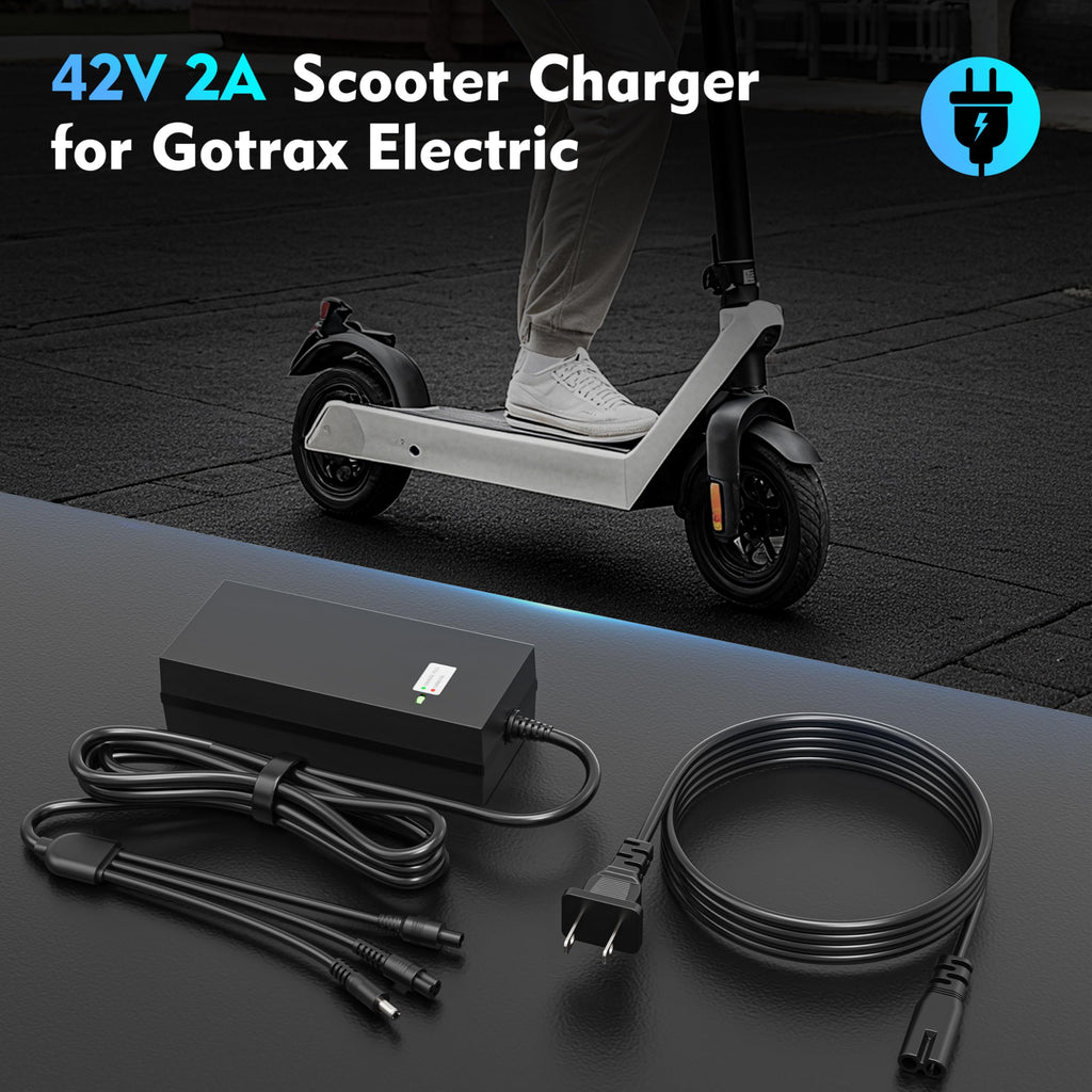 42V 2A Electric Scooter Charger L29660