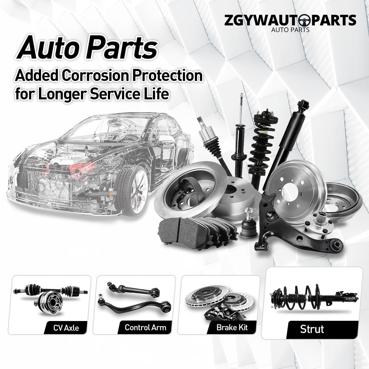 Headlight Assembly Z28572