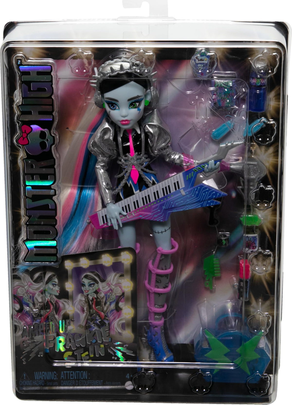 Monster High Doll with Instrument & Accessories O96410