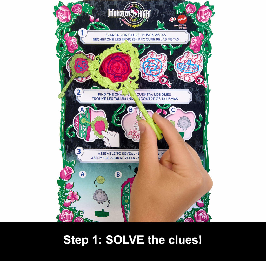 Doll & Accessories Set with Closet I6447
