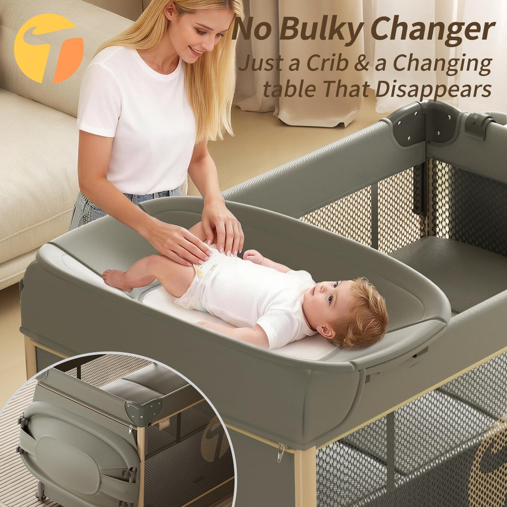 4-in-1 Pack and Play with Bag E85392