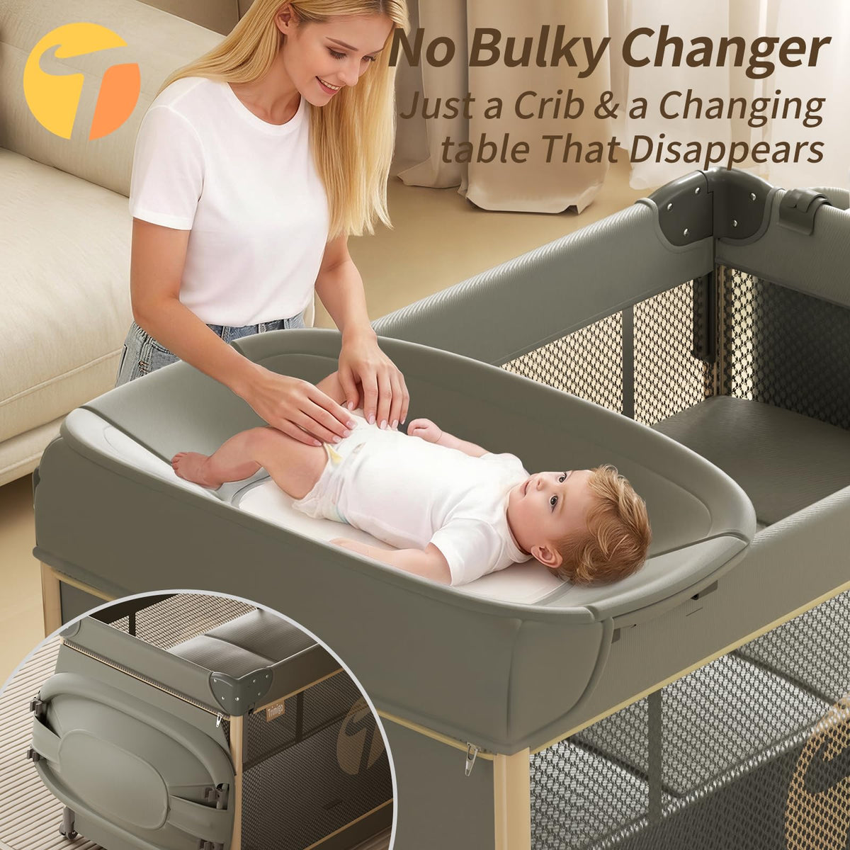 4-in-1 Pack and Play with Bag E85392
