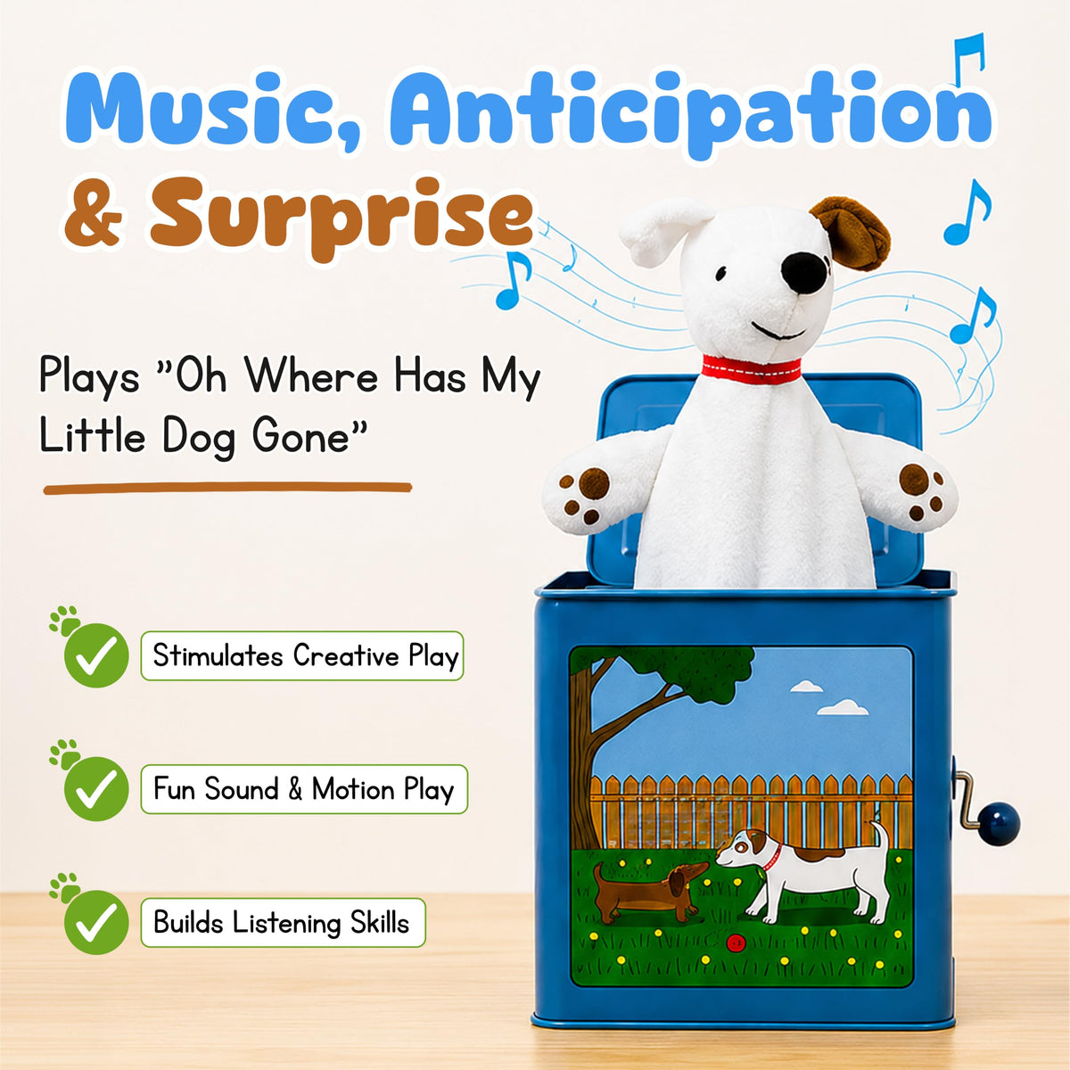 Plush Pop-Up Toy Z12918