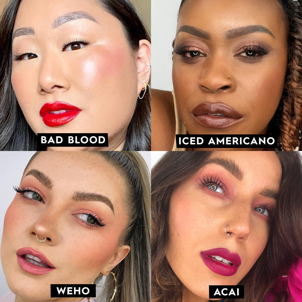 Hydrating Lipstick with Aloe Vera + Avocado Oil P8551