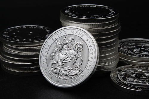 1 oz Silver Saint George and the Dragon £2 E35734