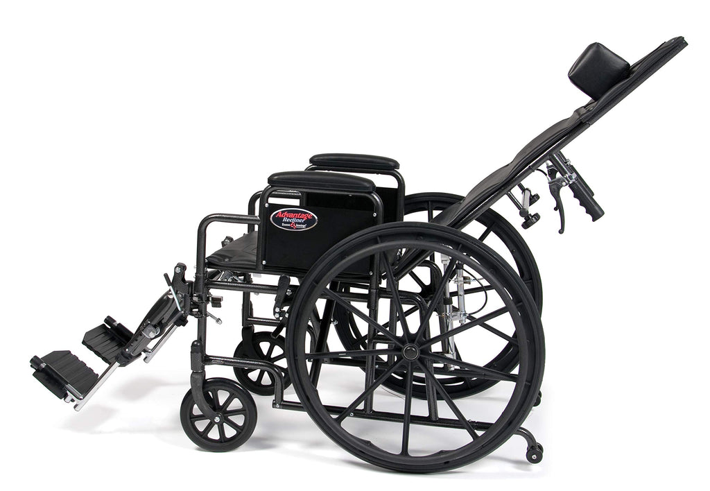 22" High Back Reclining Wheelchair Z907328