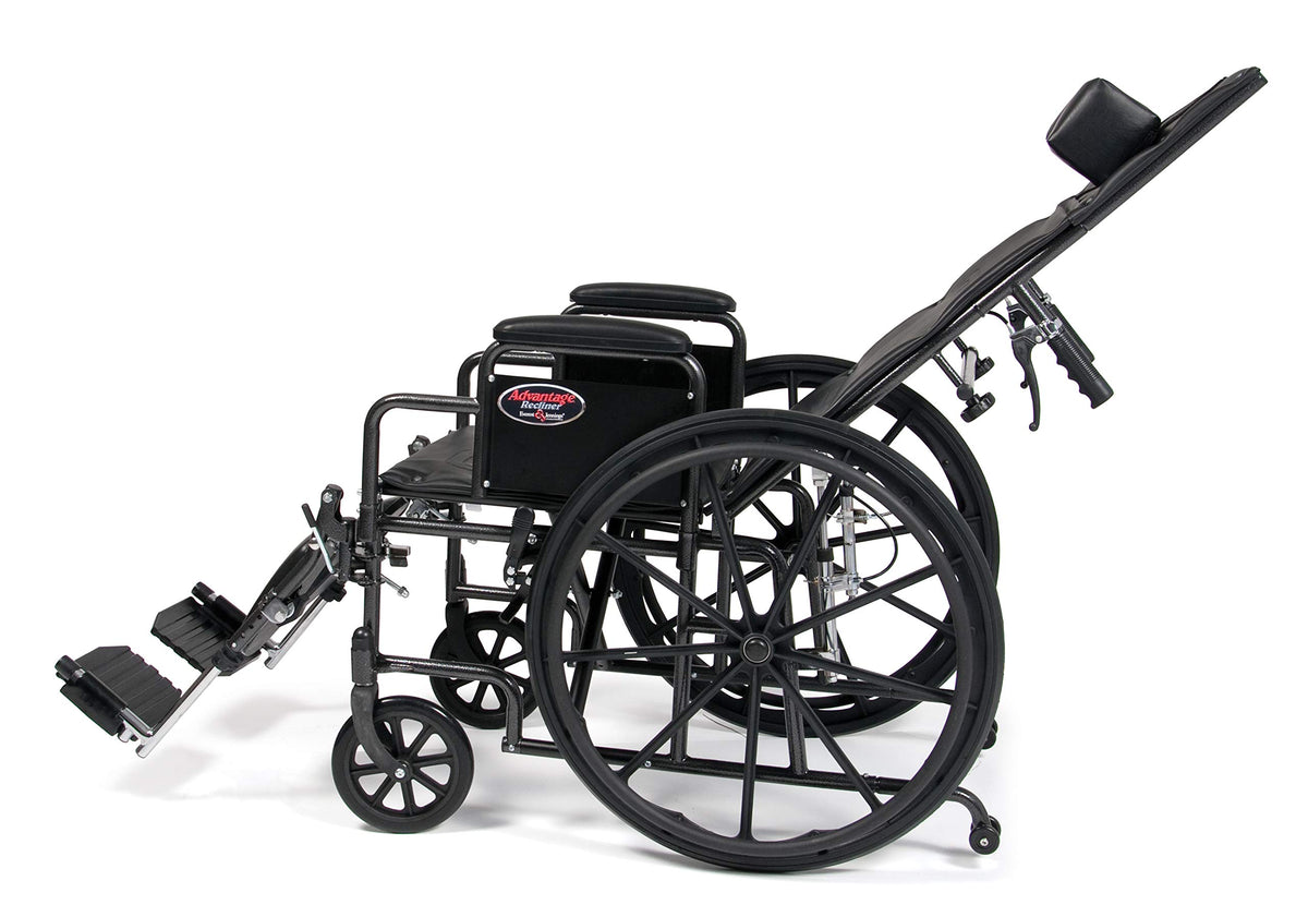 22" High Back Reclining Wheelchair Z907328