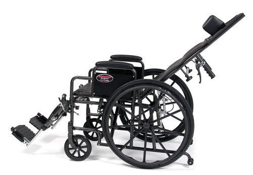 22" High Back Reclining Wheelchair Z907328
