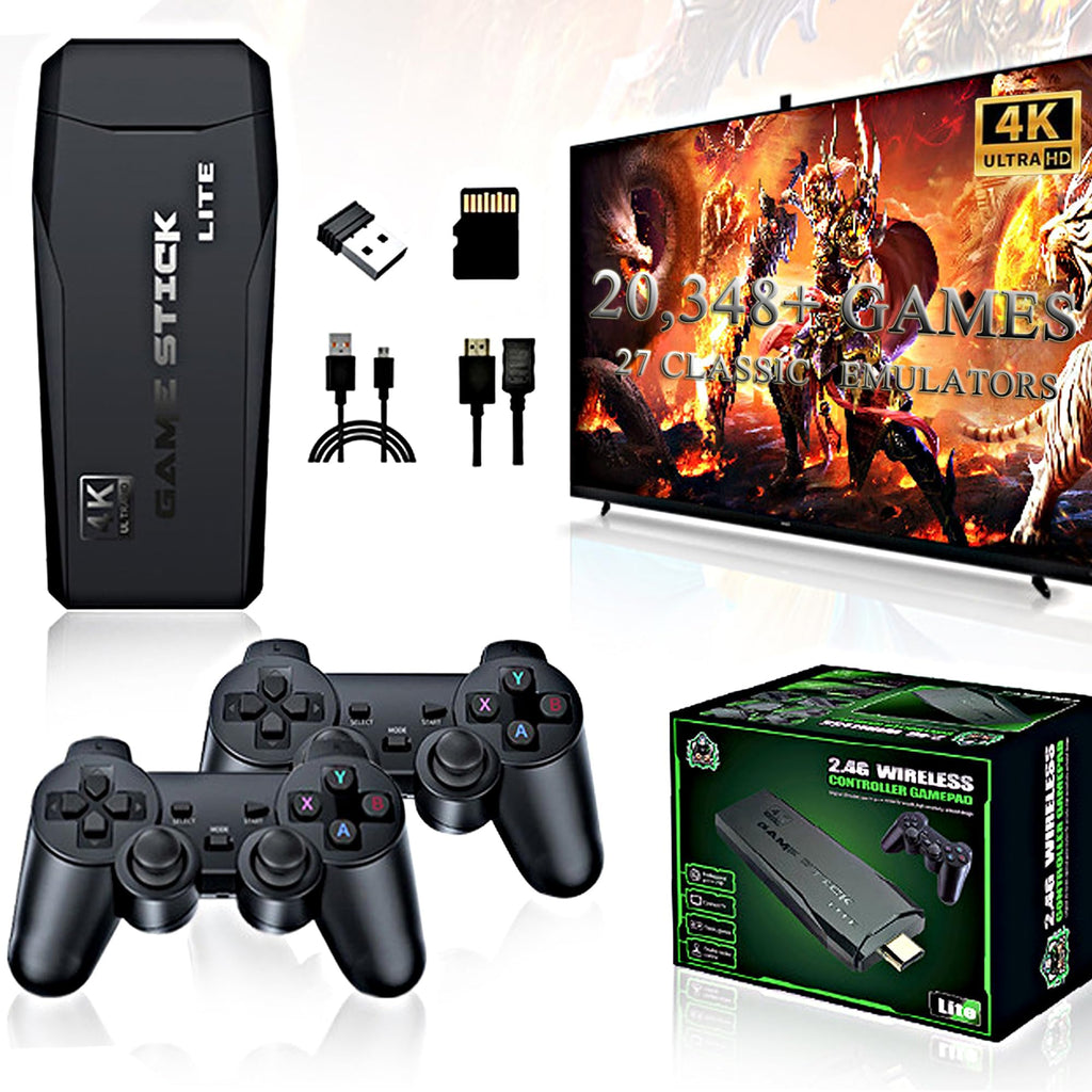 2027 Retro Gaming Console, 20,748+ Retro Game Stick, 27 Emulators I817626