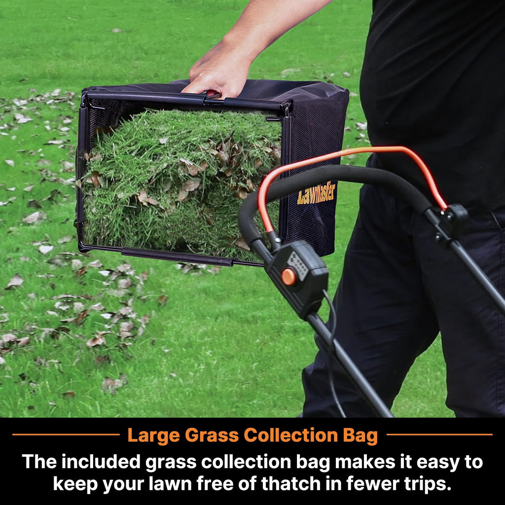 Electric Corded Lawn Mower 15-Inch 11AMP T98303