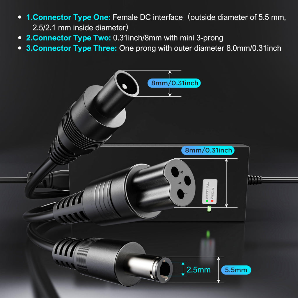42V 2A Electric Scooter Charger L29660