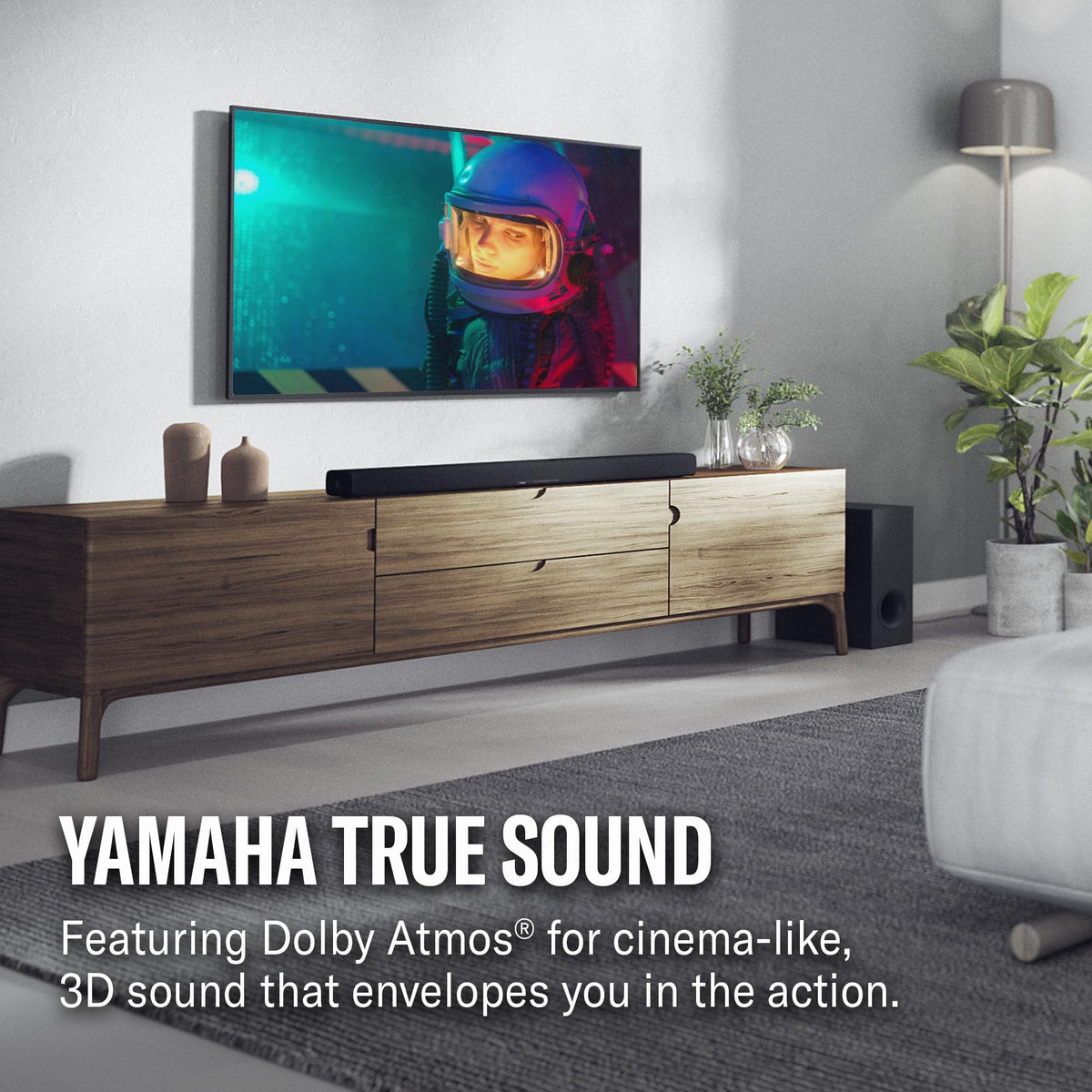 Dolby Atmos Sound Bar with Wireless Subwoofer I587088