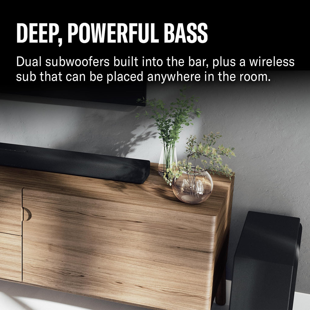 Dolby Atmos Sound Bar with Wireless Subwoofer I587088