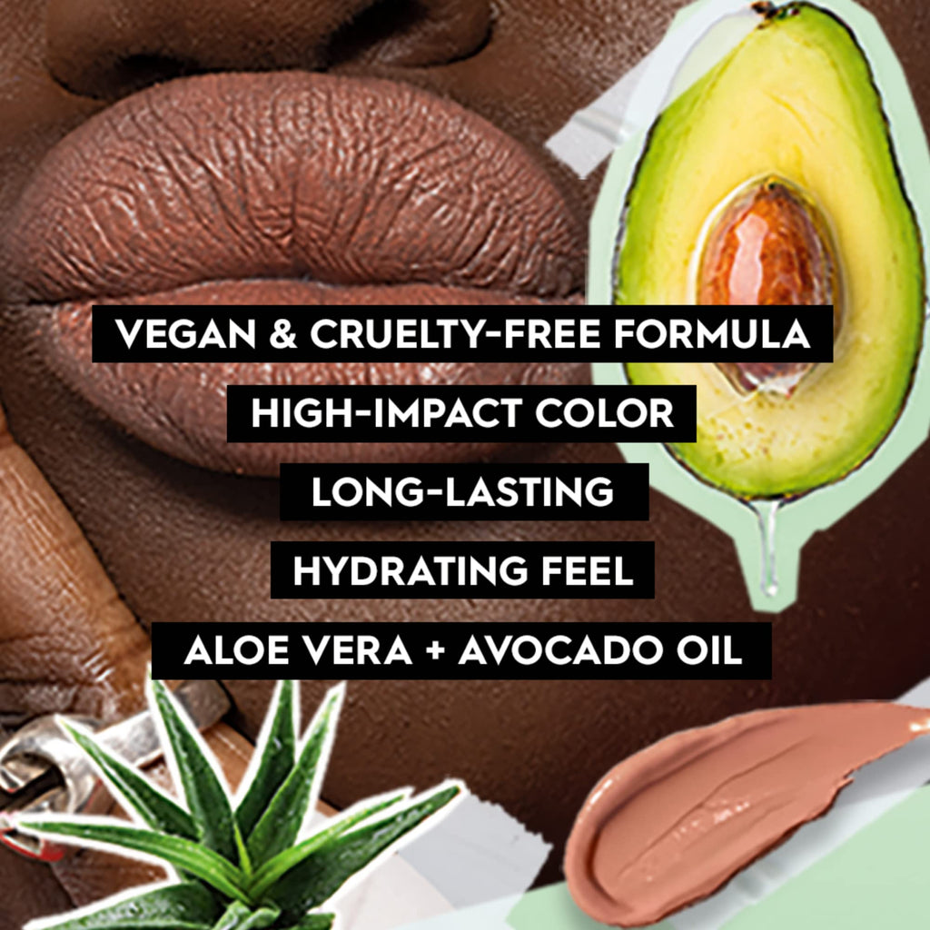 Hydrating Lipstick with Aloe Vera + Avocado Oil P8551