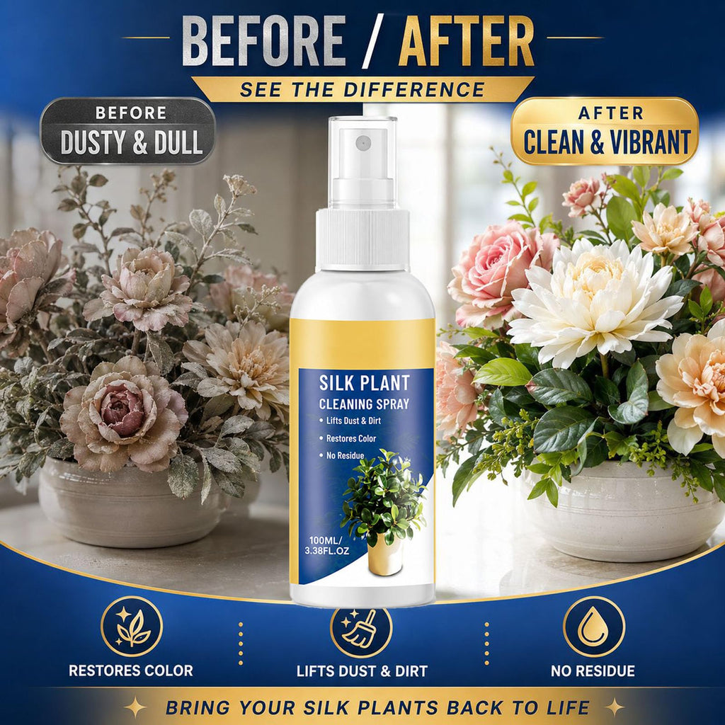 Artificial Flower Cleaning Spray, 9PCS M8277