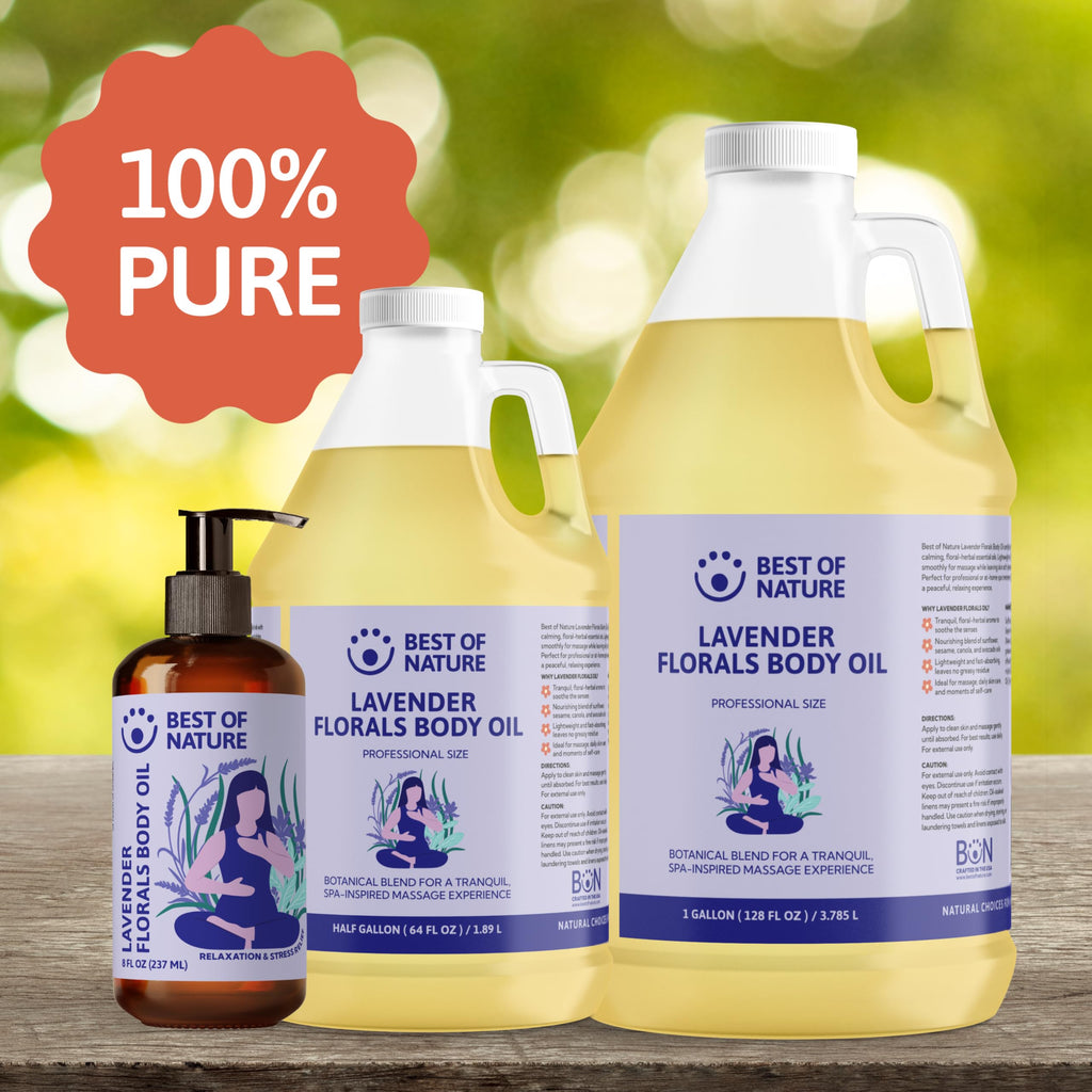 Lavender Aromatherapy Massage & Body Oil X720