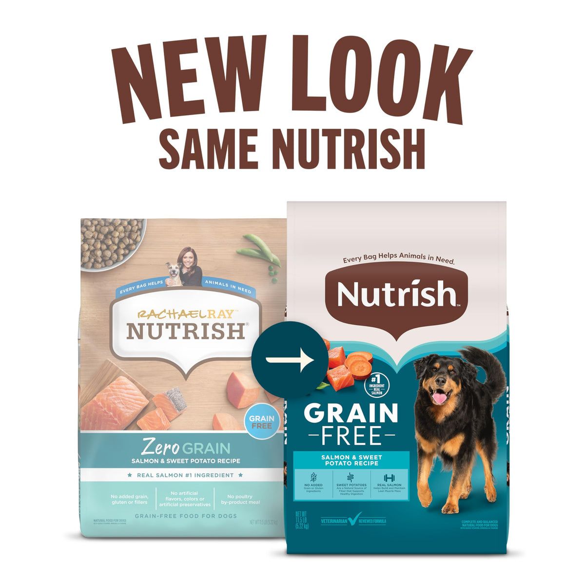 Grain Free Salmon Dry Dog Food 23 lb. Bag A4582