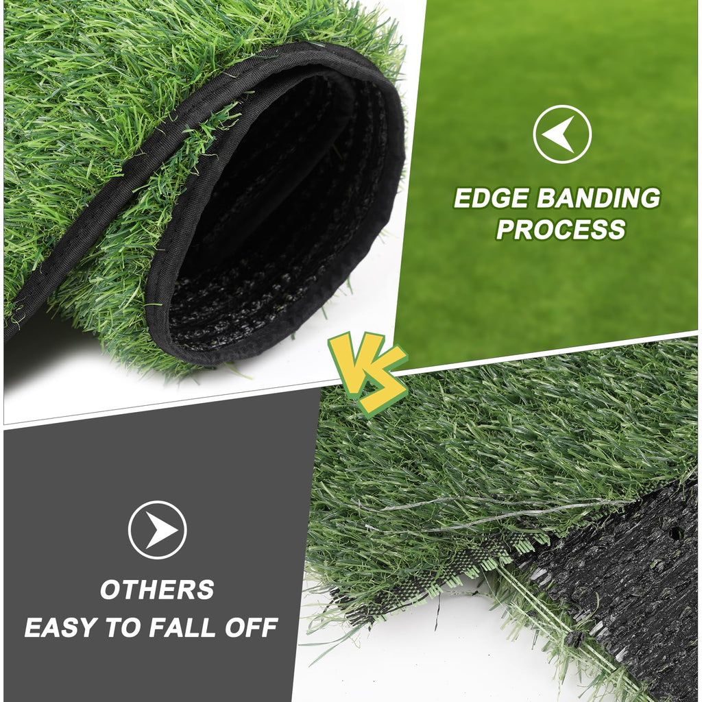 Washable Artificial Grass Mat C548