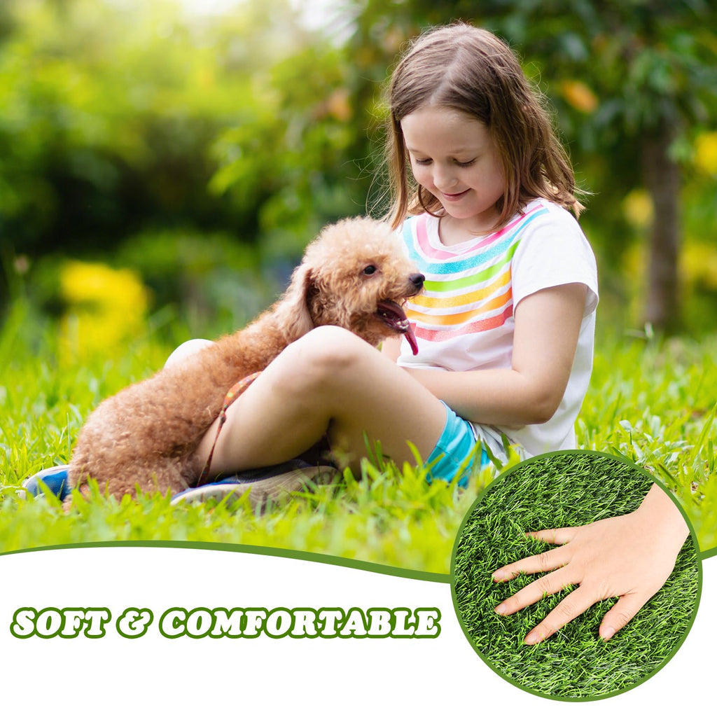 Washable Artificial Grass Mat C548