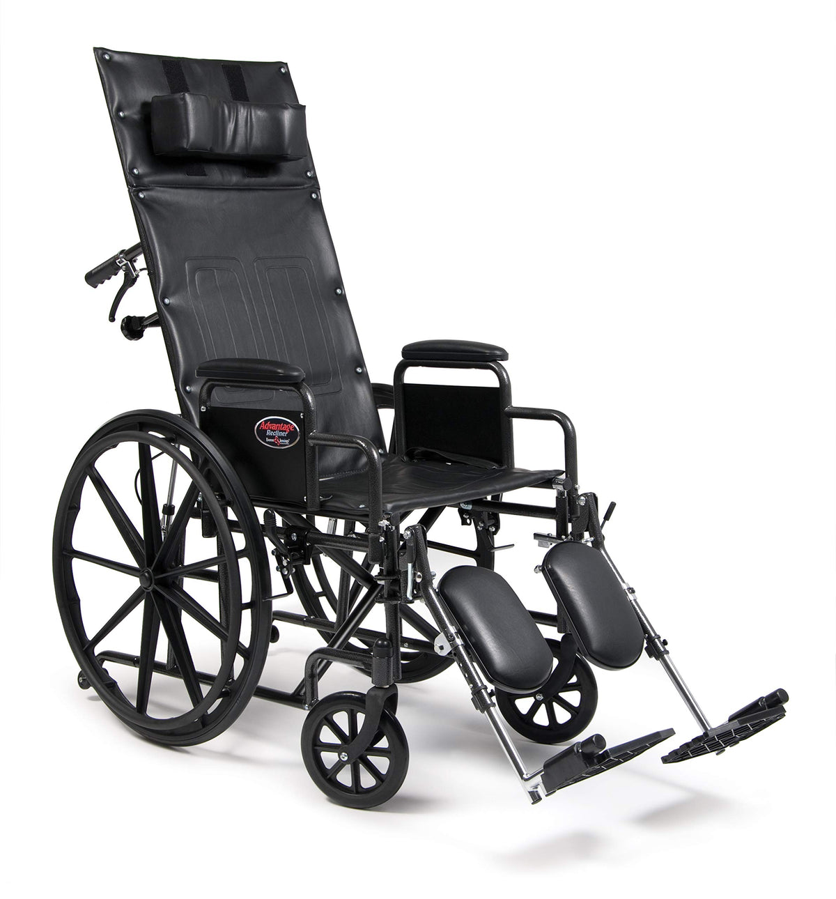 22" High Back Reclining Wheelchair Z907328