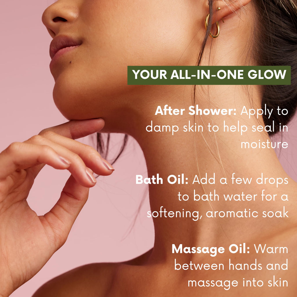 Lavender Aromatherapy Massage & Body Oil X720