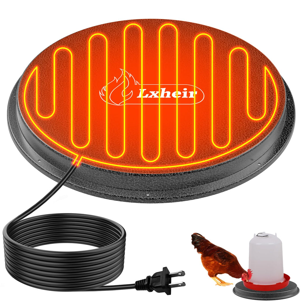 Metal Chicken Water Heater with Thermostat M453