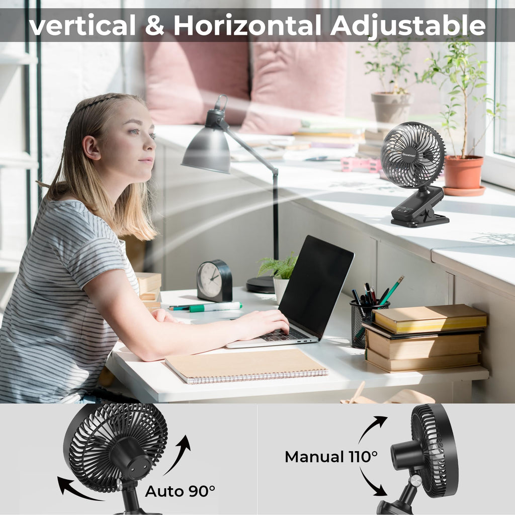 Portable Clip On Fan M963943