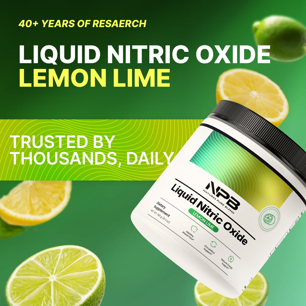 Liquid Nitric Oxide Supplement 5000 MG O940