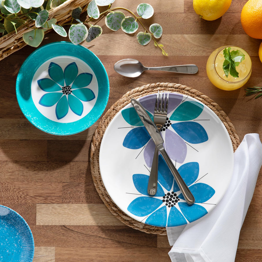 12-Piece Melamine Dinnerware Set G577