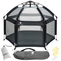 Portable Baby Playpen with Canopy H317937