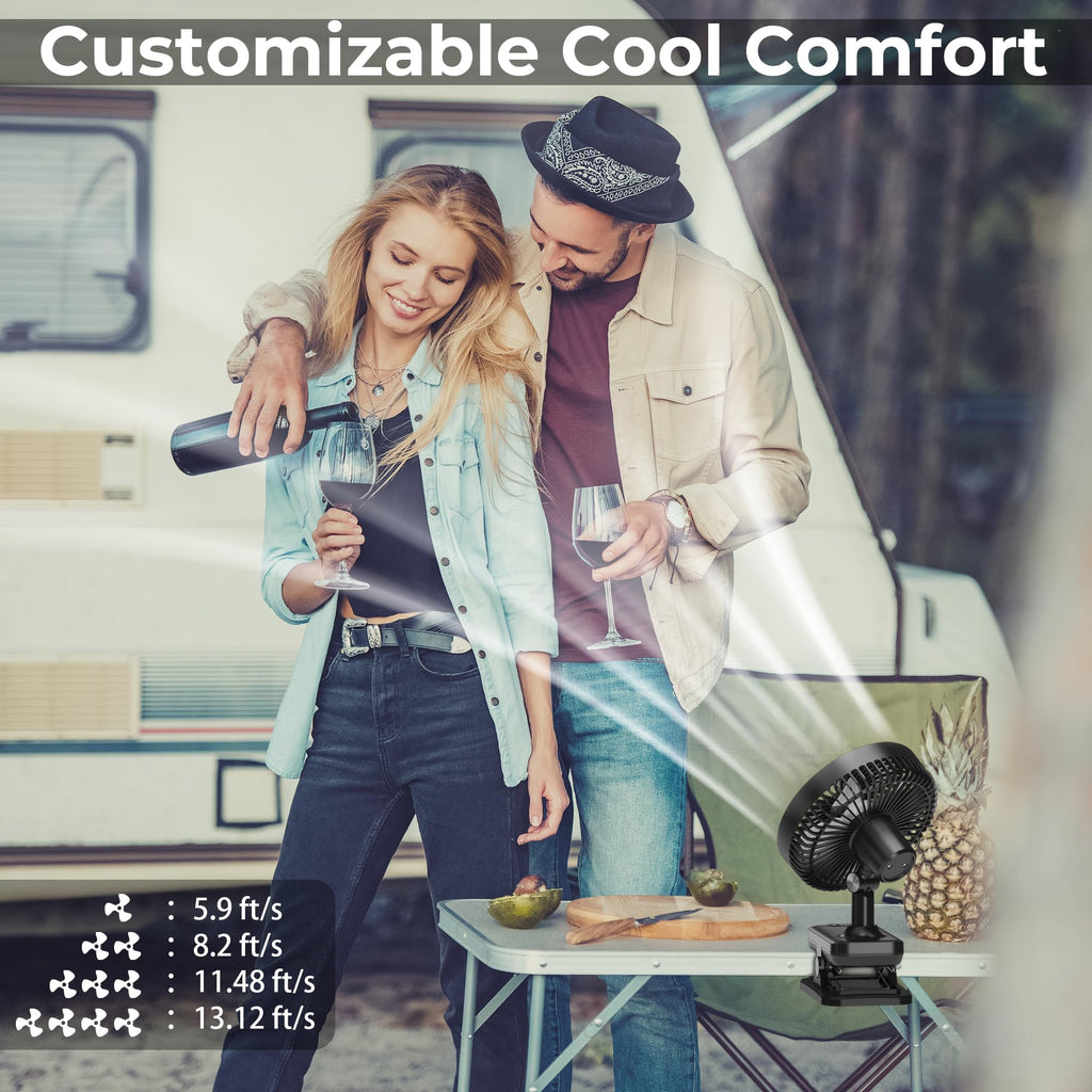 Portable Clip On Fan M963943