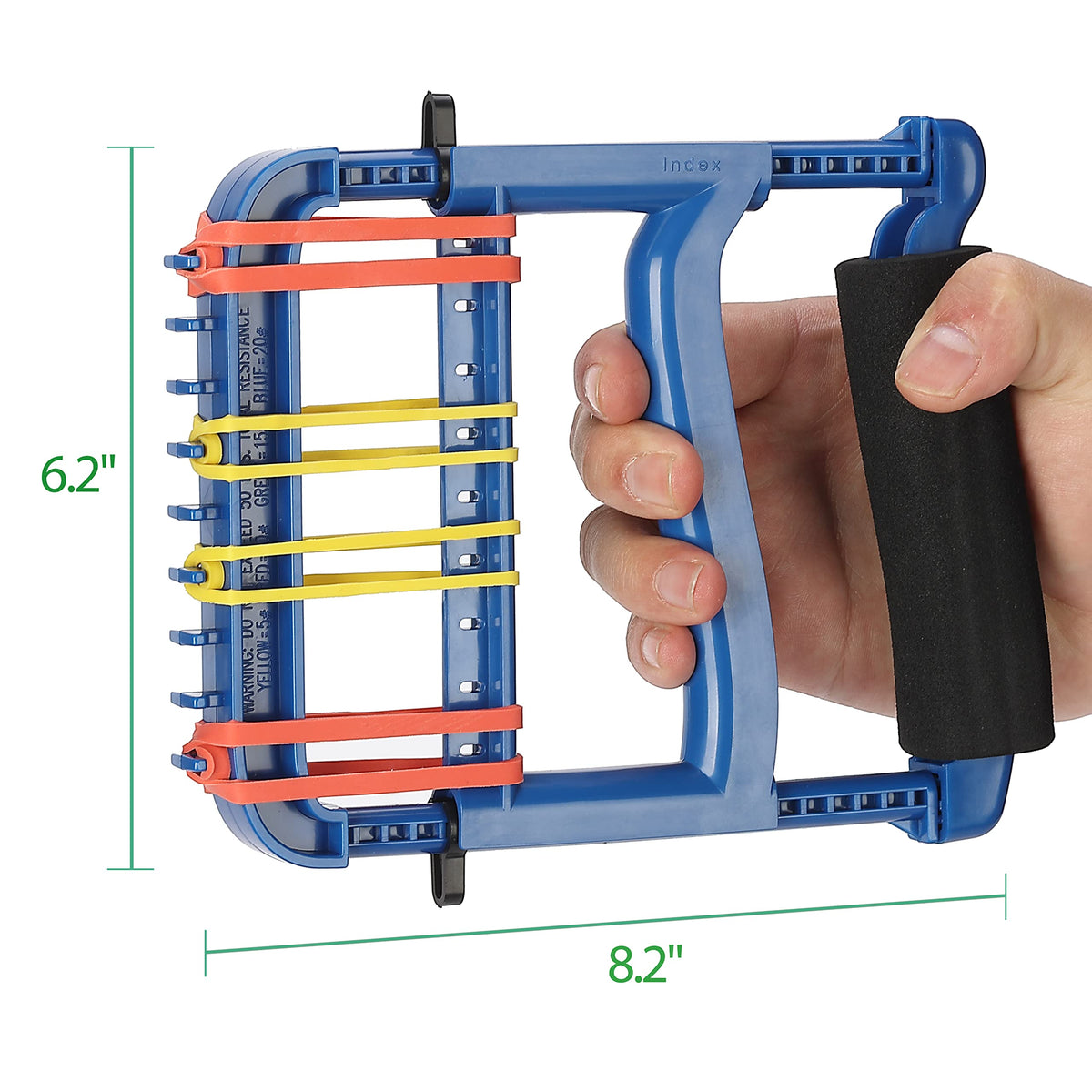 Hand Exerciser Grip Strengthener Blue L8072
