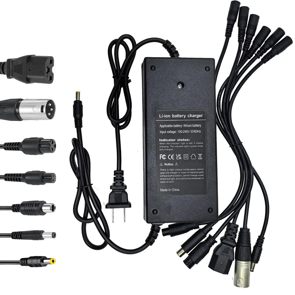 54.6V 3A Battery Charger 7 Plugs Z61742