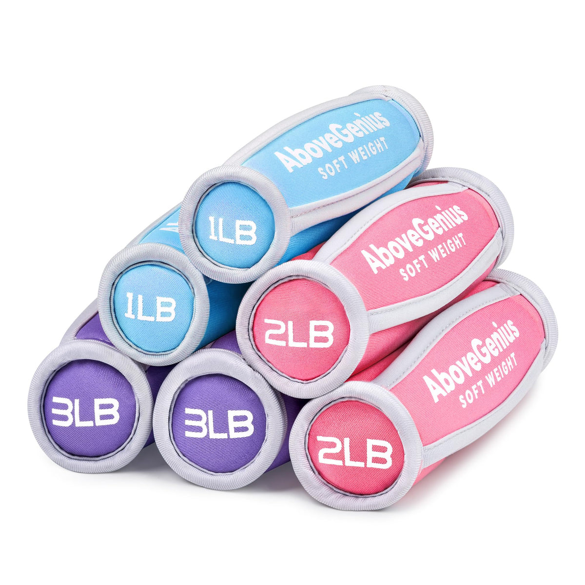 Soft Hand Weights Set R714