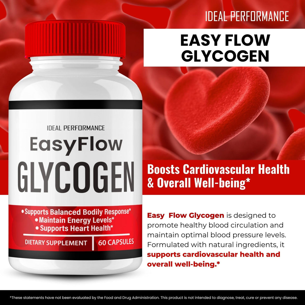 Glycogen Support Capsules 3 Pack J964