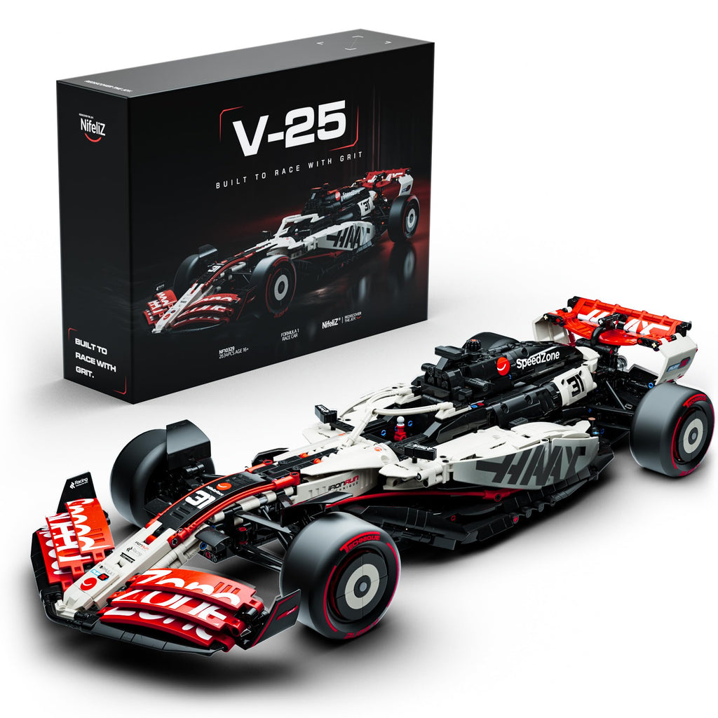 Formula 1 Racing Car Building Set H47005