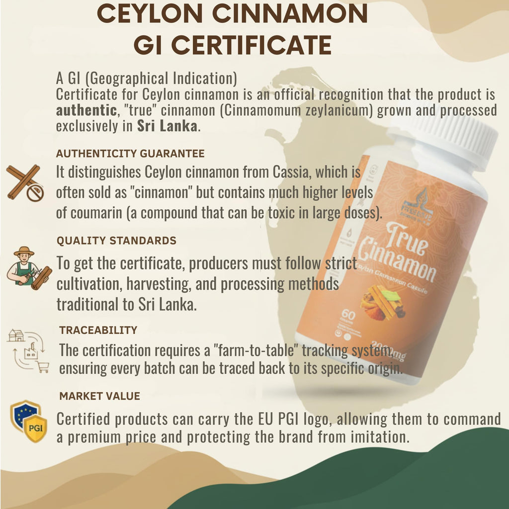 Pure Ceylon Cinnamon Capsules, 2,000mg, Non-GMO, Gluten-Free B360927