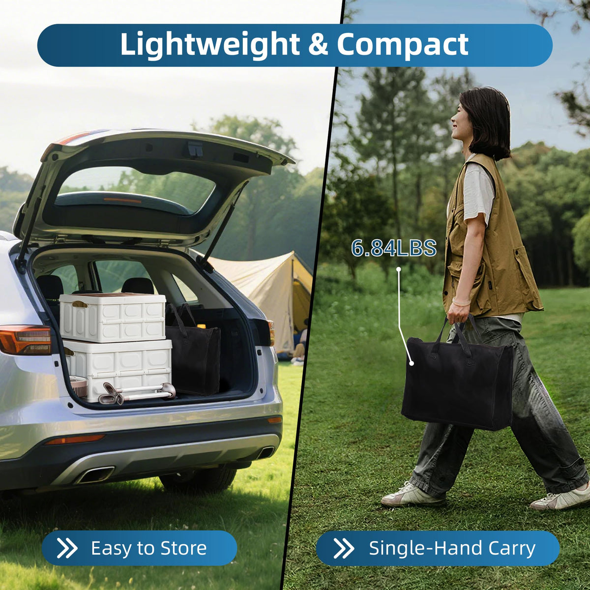 3 ft Folding Camping Table K635373