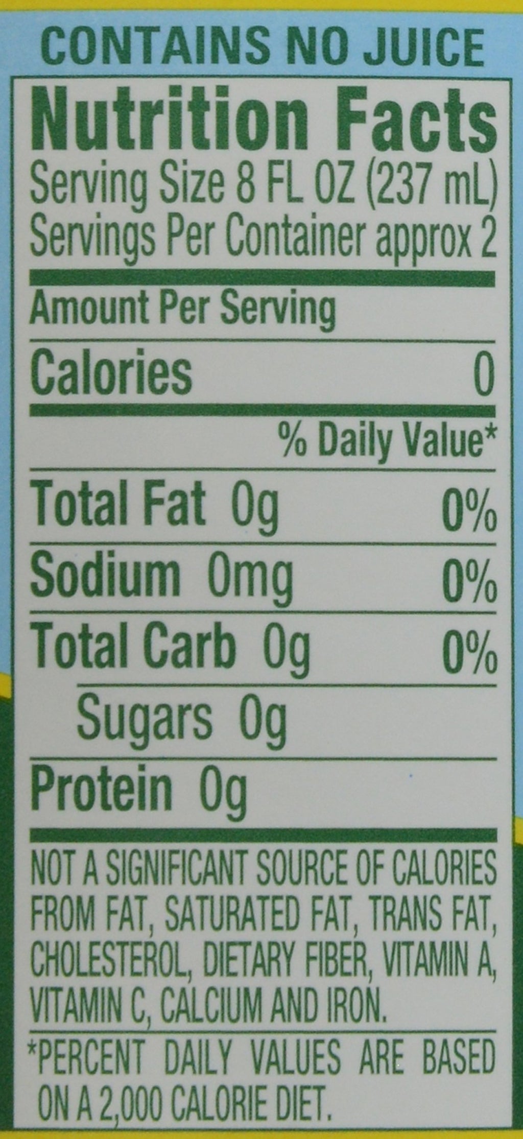 Sparkling Spring Water Lemon 16.9 oz 24 Count O9385