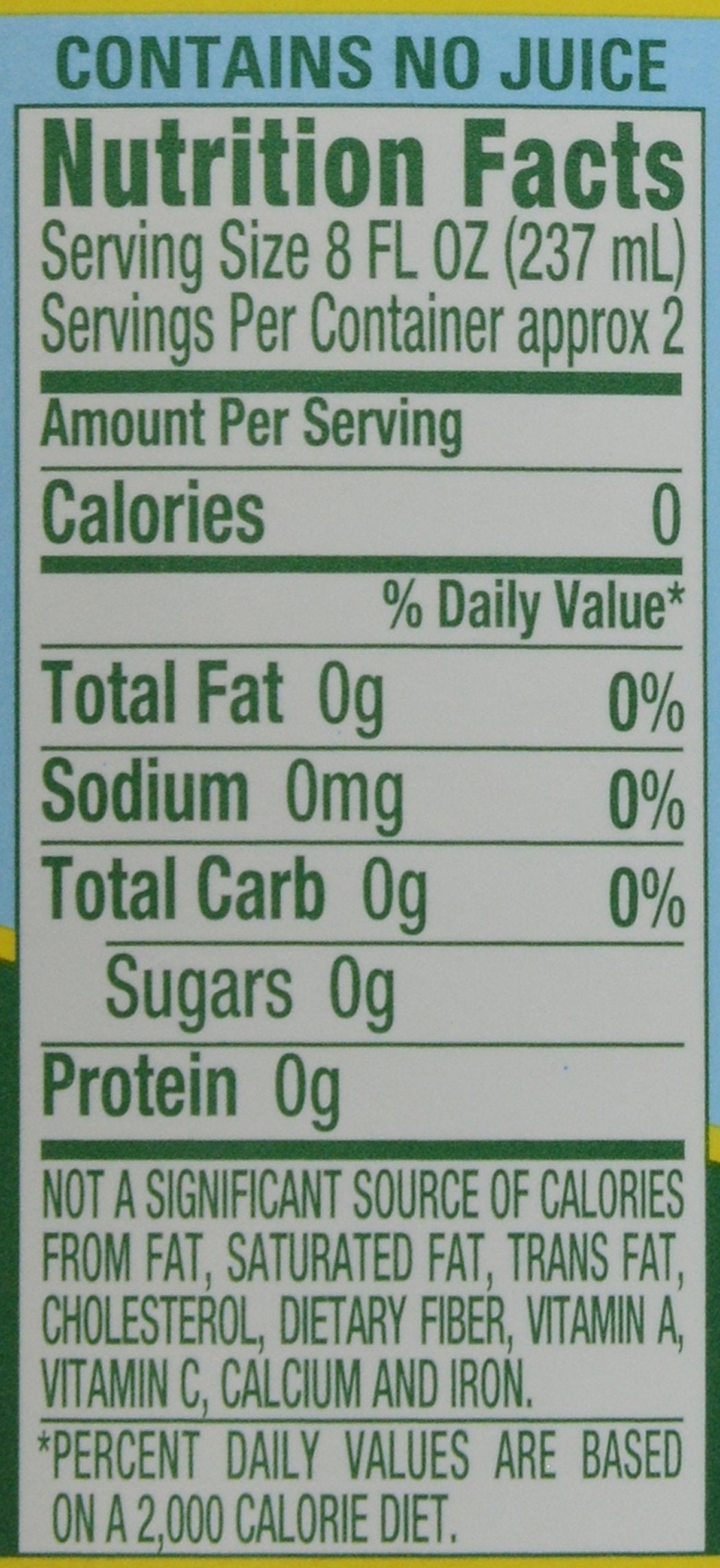 Sparkling Spring Water Lemon 16.9 oz 24 Count O9385