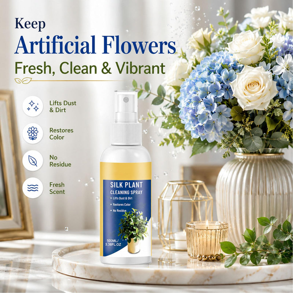 Artificial Flower Cleaning Spray, 9PCS M8277